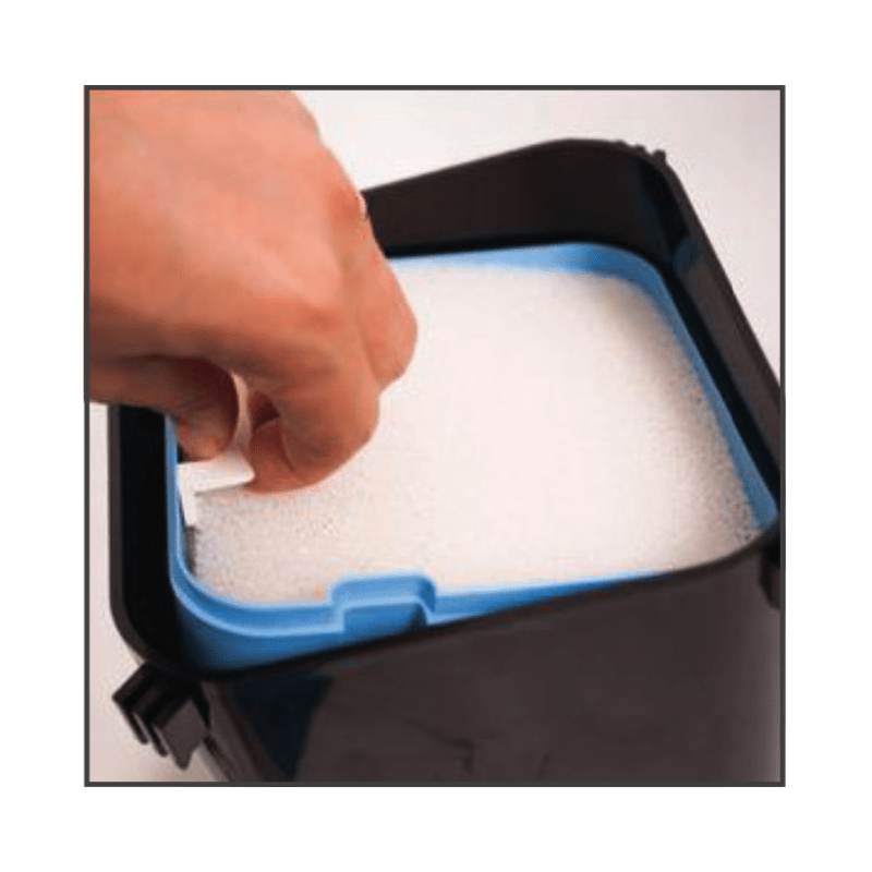 WHALE BLACK Filtre Externe - Chat - FutéWHALE BLACK Filtre ExterneFiltre externeSICCE