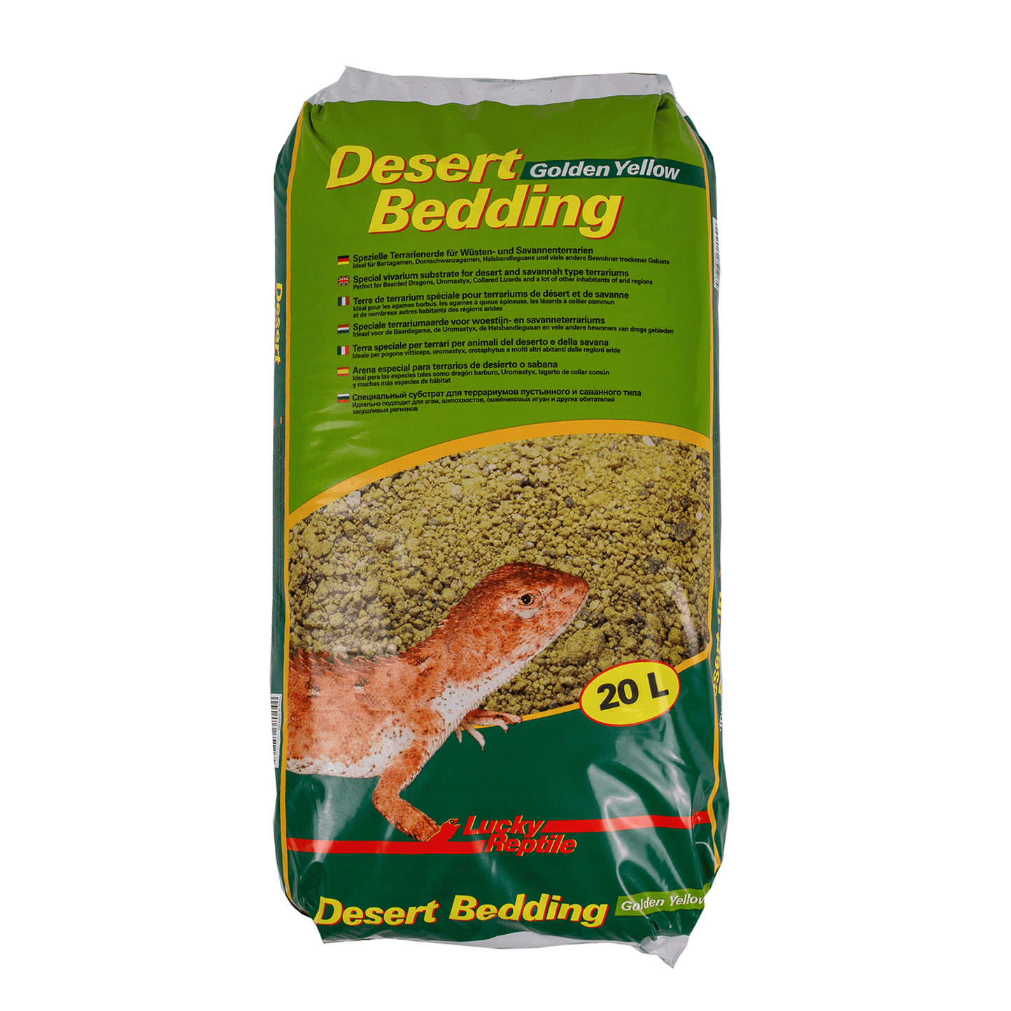Desert Bedding - Chat - FutéDesert BeddingLucky Reptile
