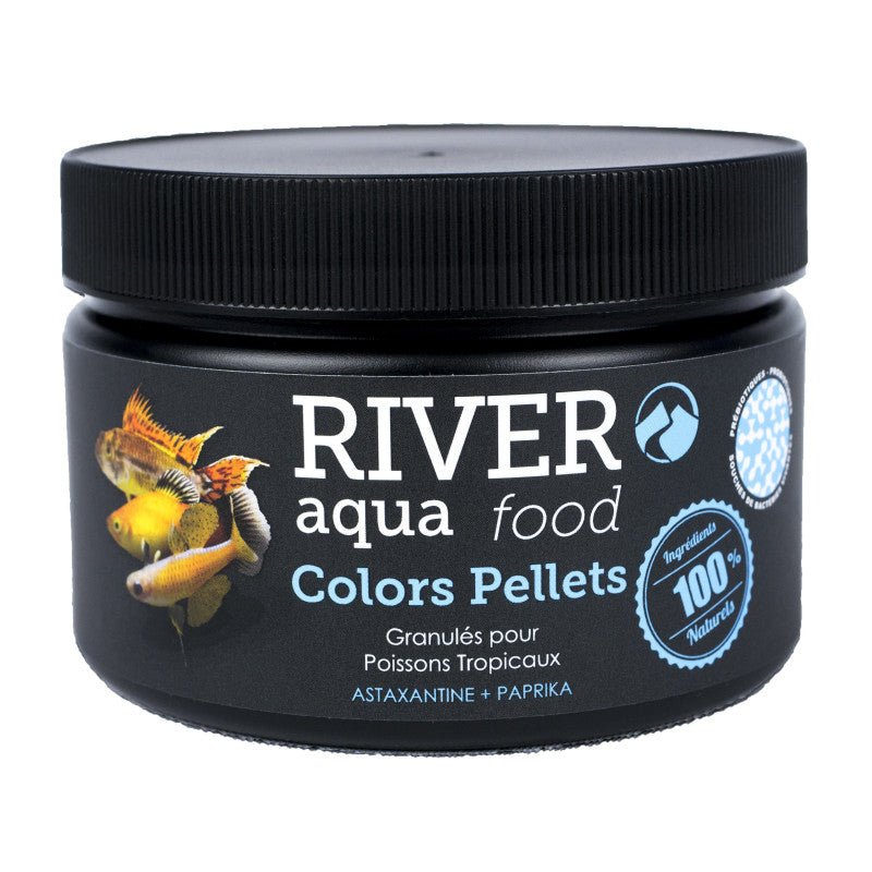 River Aqua Food Colors Pellets - Chat - FutéRiver Aqua Food Colors PelletsChat - Futé