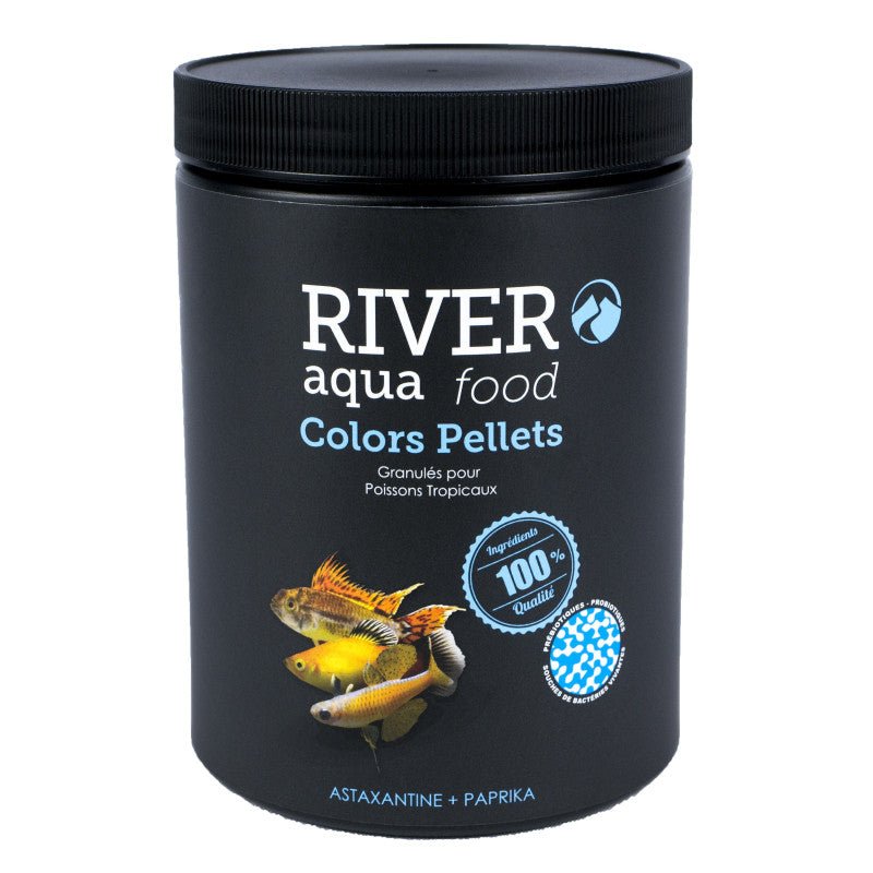 River Aqua Food Colors Pellets - Chat - FutéRiver Aqua Food Colors PelletsChat - Futé