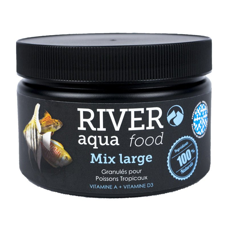 River Aqua Food Mix Large - Chat - FutéRiver Aqua Food Mix LargeChat - Futé