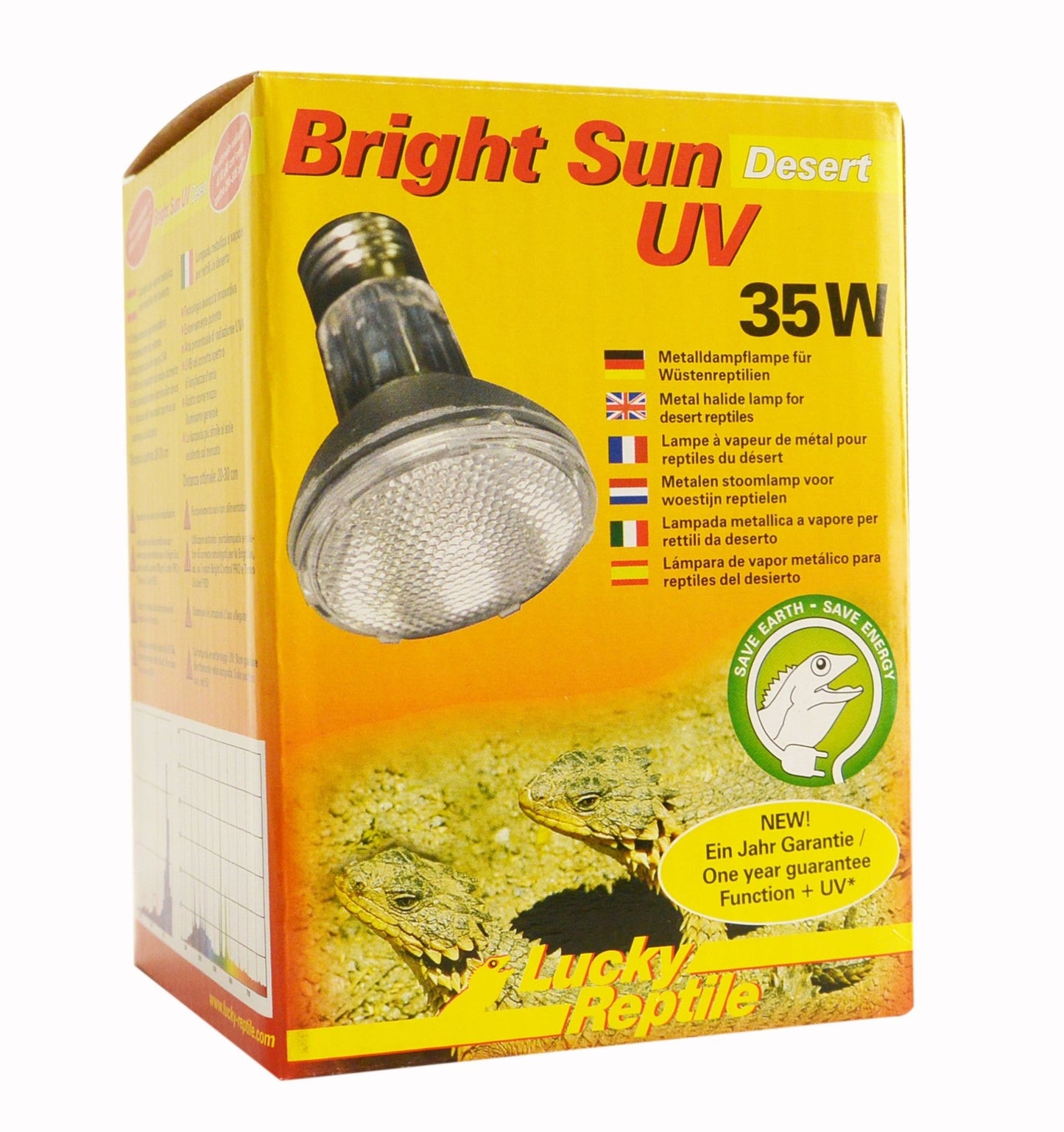 Bright Sun UV Desert - Chat - FutéBright Sun UV DesertLucky Reptile