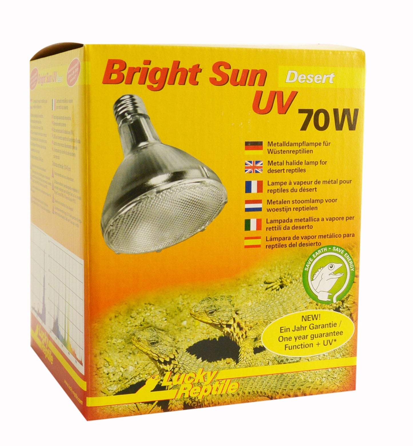 Bright Sun UV Desert - Chat - FutéBright Sun UV DesertLucky Reptile