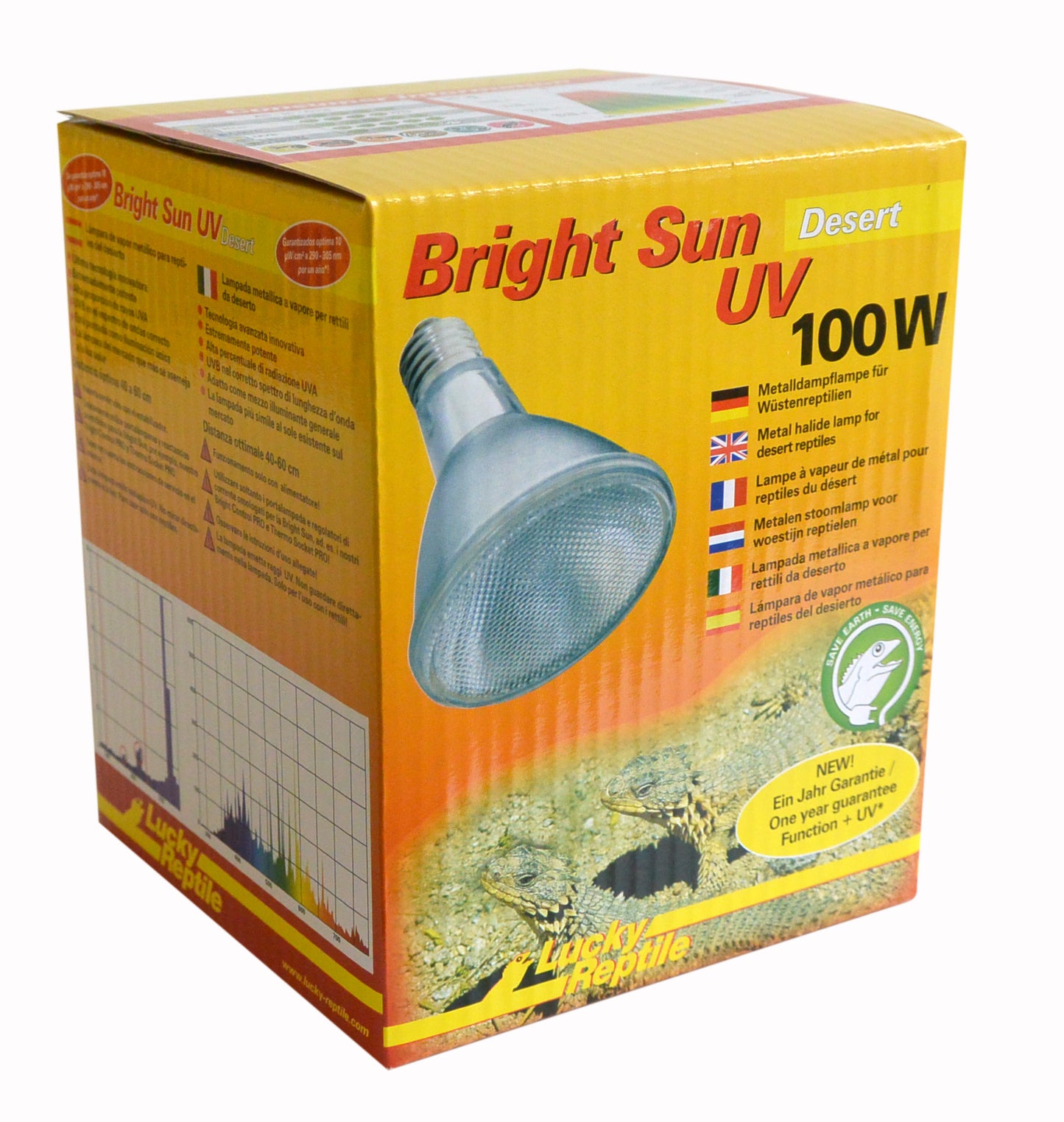 Bright Sun UV Desert - Chat - FutéBright Sun UV DesertLucky Reptile