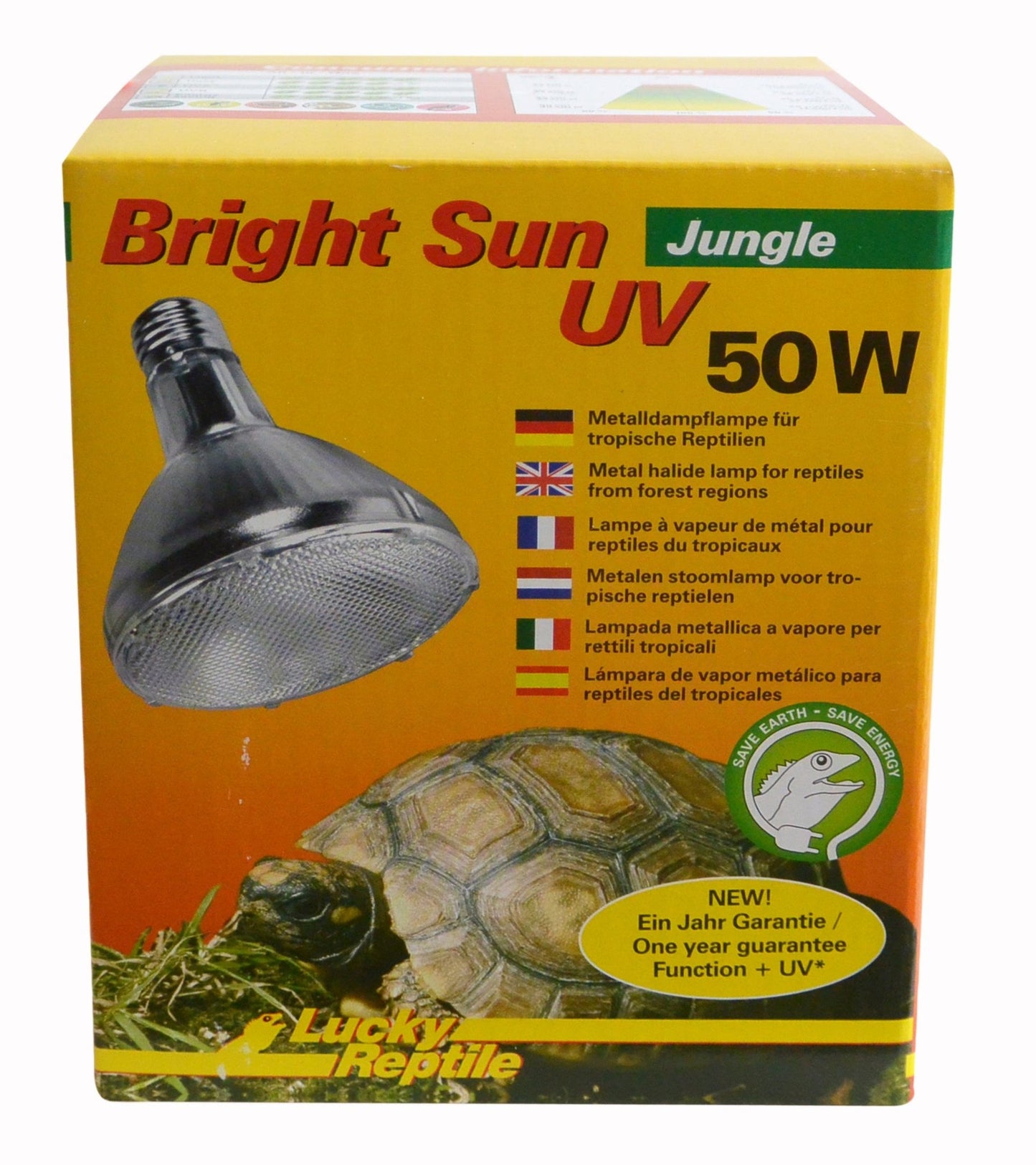 Bright Sun UV Jungle - Chat - FutéBright Sun UV JungleLucky Reptile