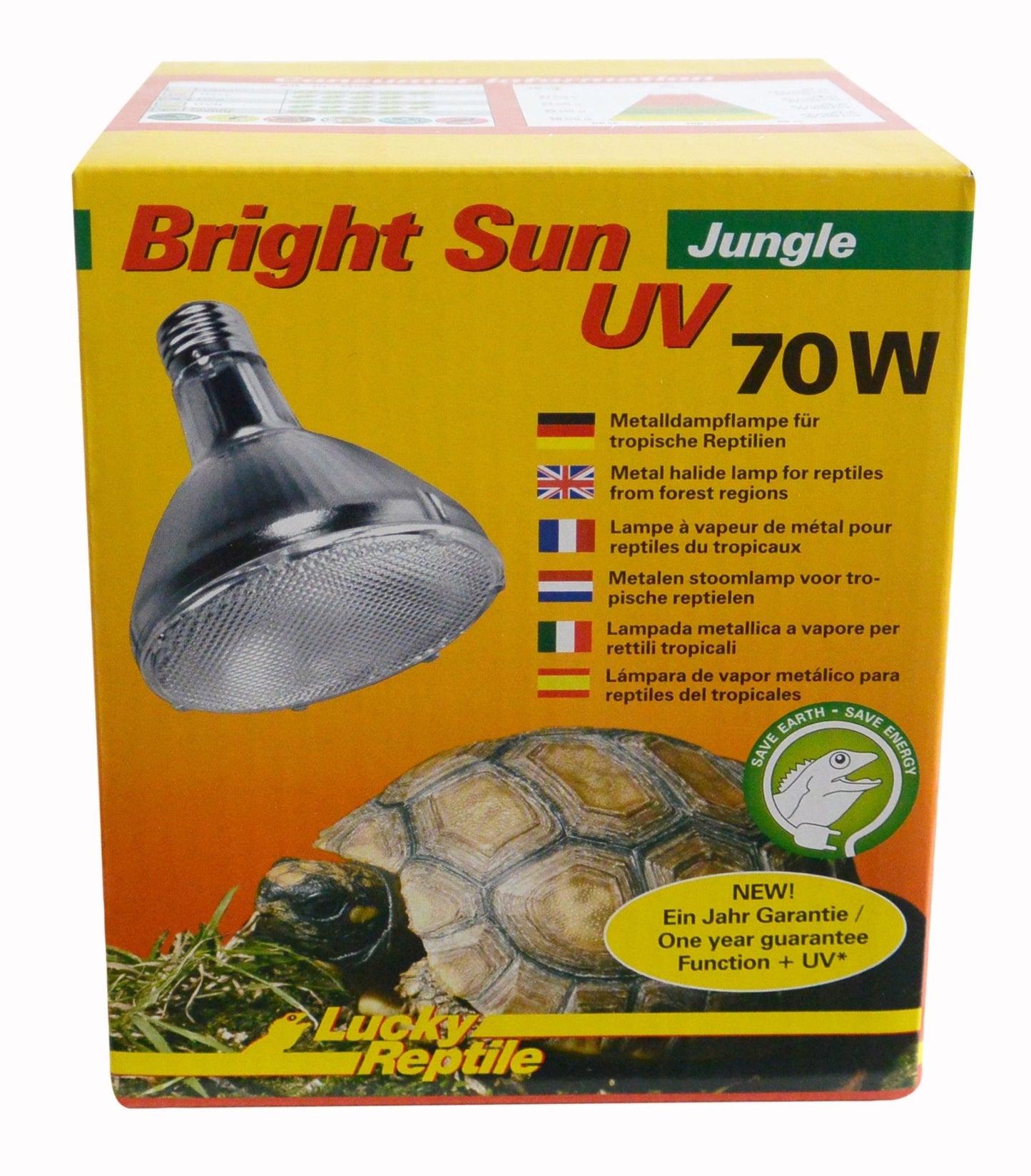 Bright Sun UV Jungle - Chat - FutéBright Sun UV JungleLucky Reptile