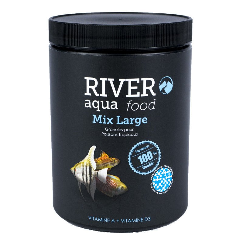 River Aqua Food Mix Large - Chat - FutéRiver Aqua Food Mix LargeChat - Futé