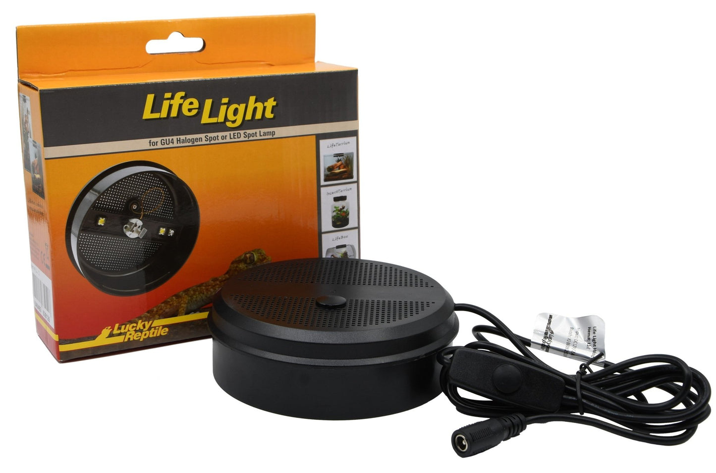 Life Light Halogen - Chat - FutéLife Light HalogenLucky Reptile