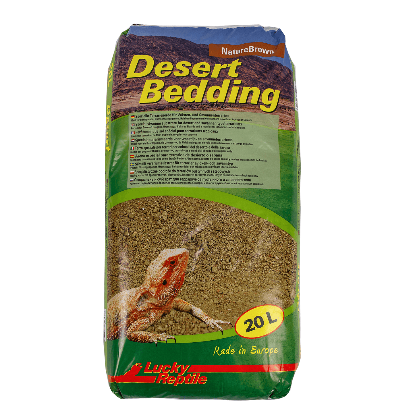 Desert Bedding - Chat - FutéDesert BeddingLucky Reptile
