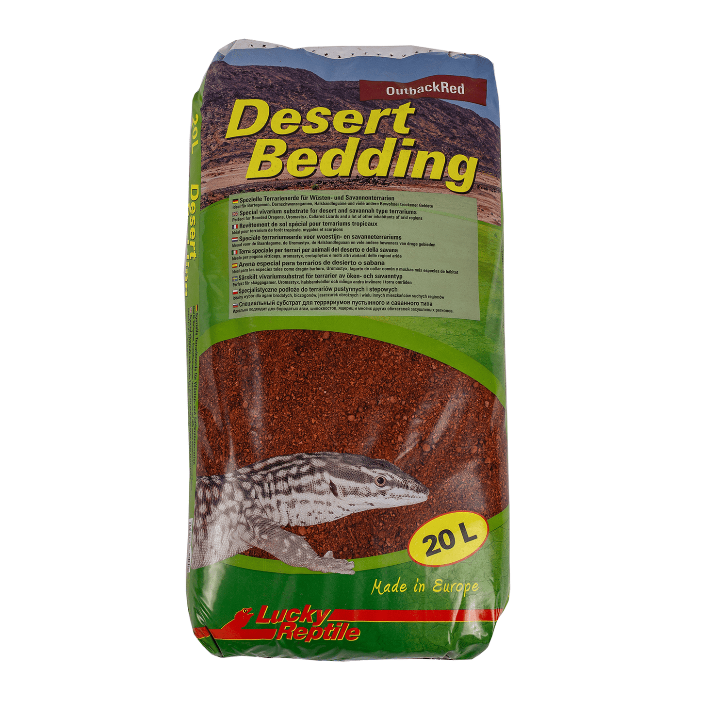 Desert Bedding - Chat - FutéDesert BeddingLucky Reptile
