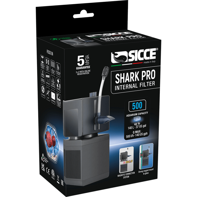 Filtre SHARK PRO - Chat - FutéFiltre SHARK PROSICCE