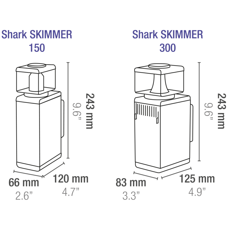 Shark Skimmer - Chat - FutéShark SkimmerFiltreSICCE