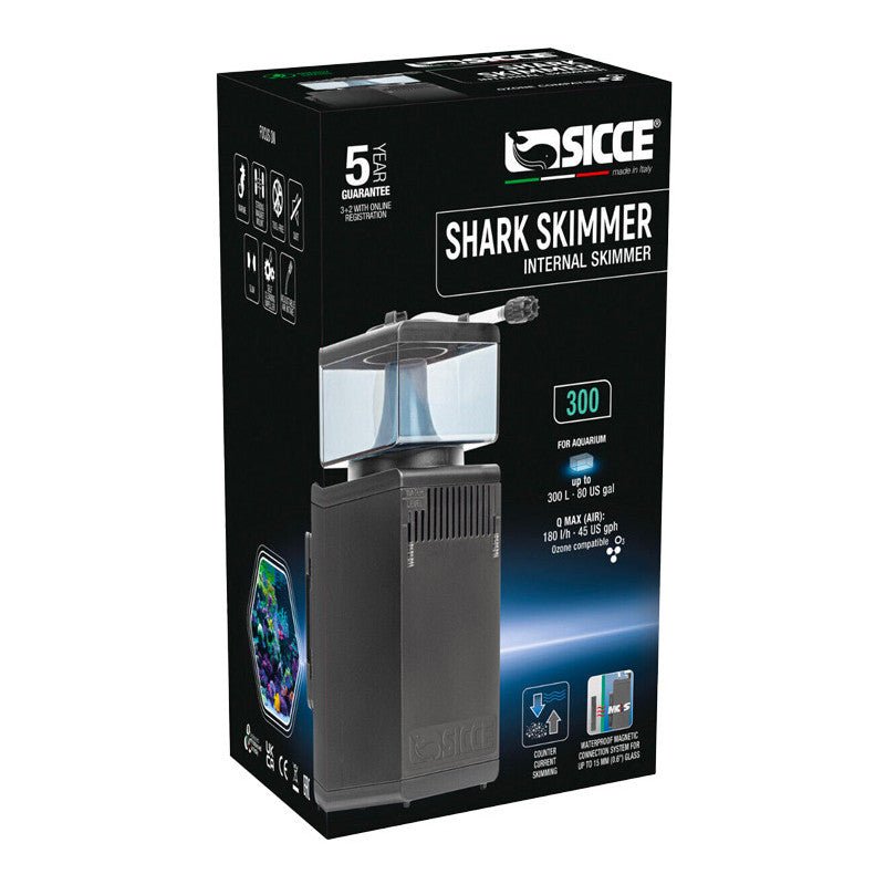 Shark Skimmer - Chat - FutéShark SkimmerFiltreSICCE