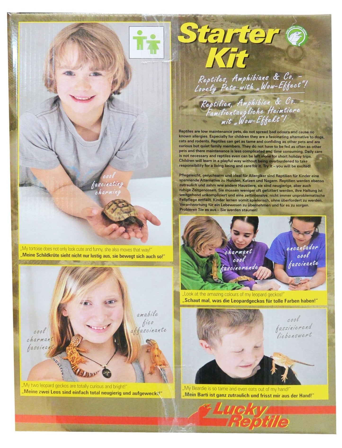 Starter Kit "Tarentule/Scorpion" - Chat - FutéStarter Kit "Tarentule/Scorpion"Lucky Reptile