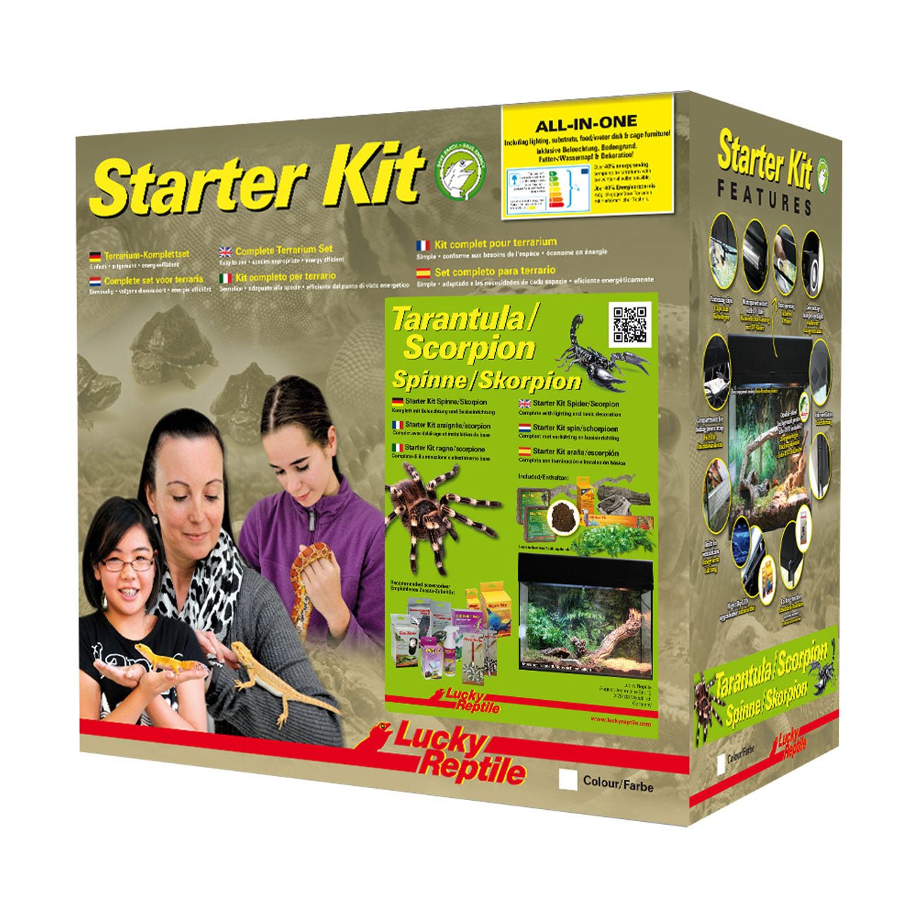 Starter Kit "Tarentule/Scorpion" - Chat - FutéStarter Kit "Tarentule/Scorpion"Lucky Reptile