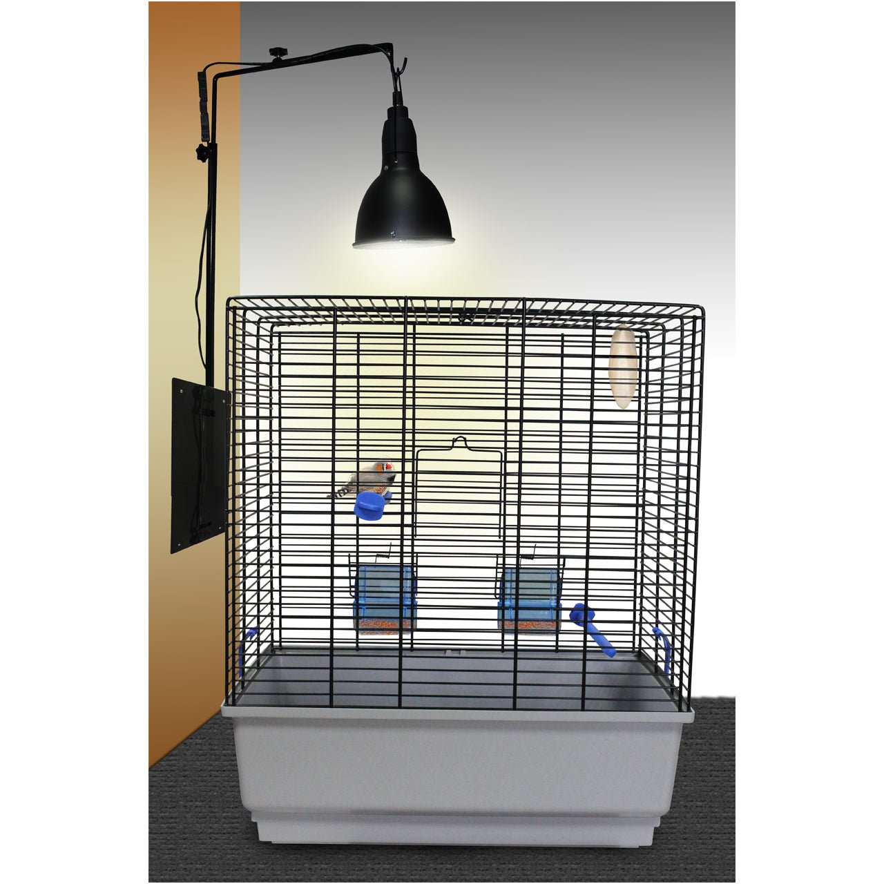 Lamp Support 2 in 1 - Chat - FutéLamp Support 2 in 1Lucky Reptile