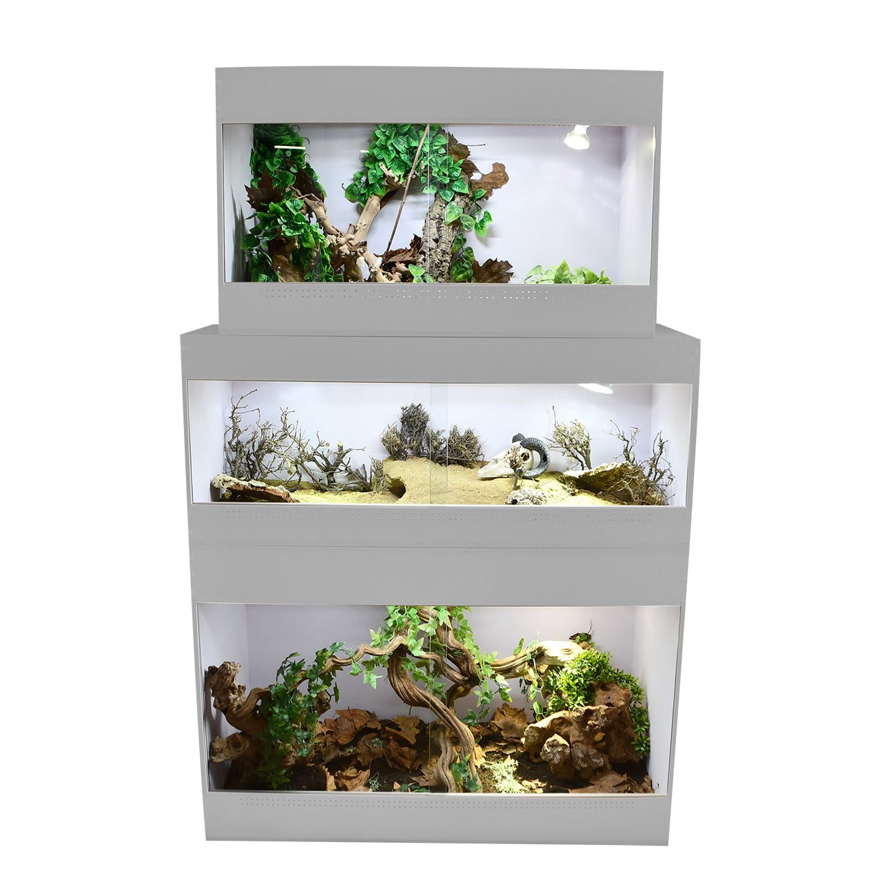 IsoTarrium Basic (lampe non fournis) - Chat - FutéIsoTarrium Basic (lampe non fournis)TerrariumLucky Reptile