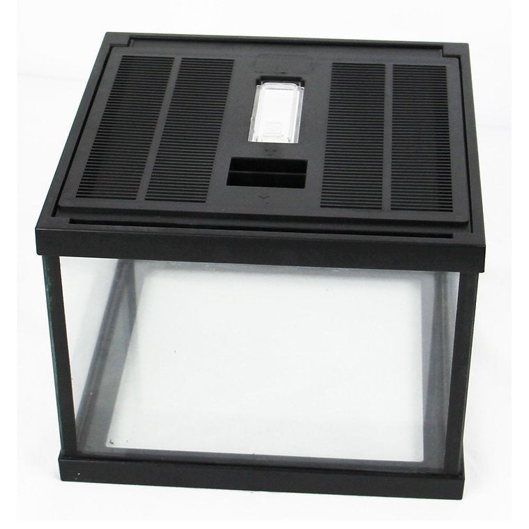 Easy Terra S - 20x20x16,5 cm - Chat - FutéEasy Terra S - 20x20x16,5 cmTerrariumReptile Planet