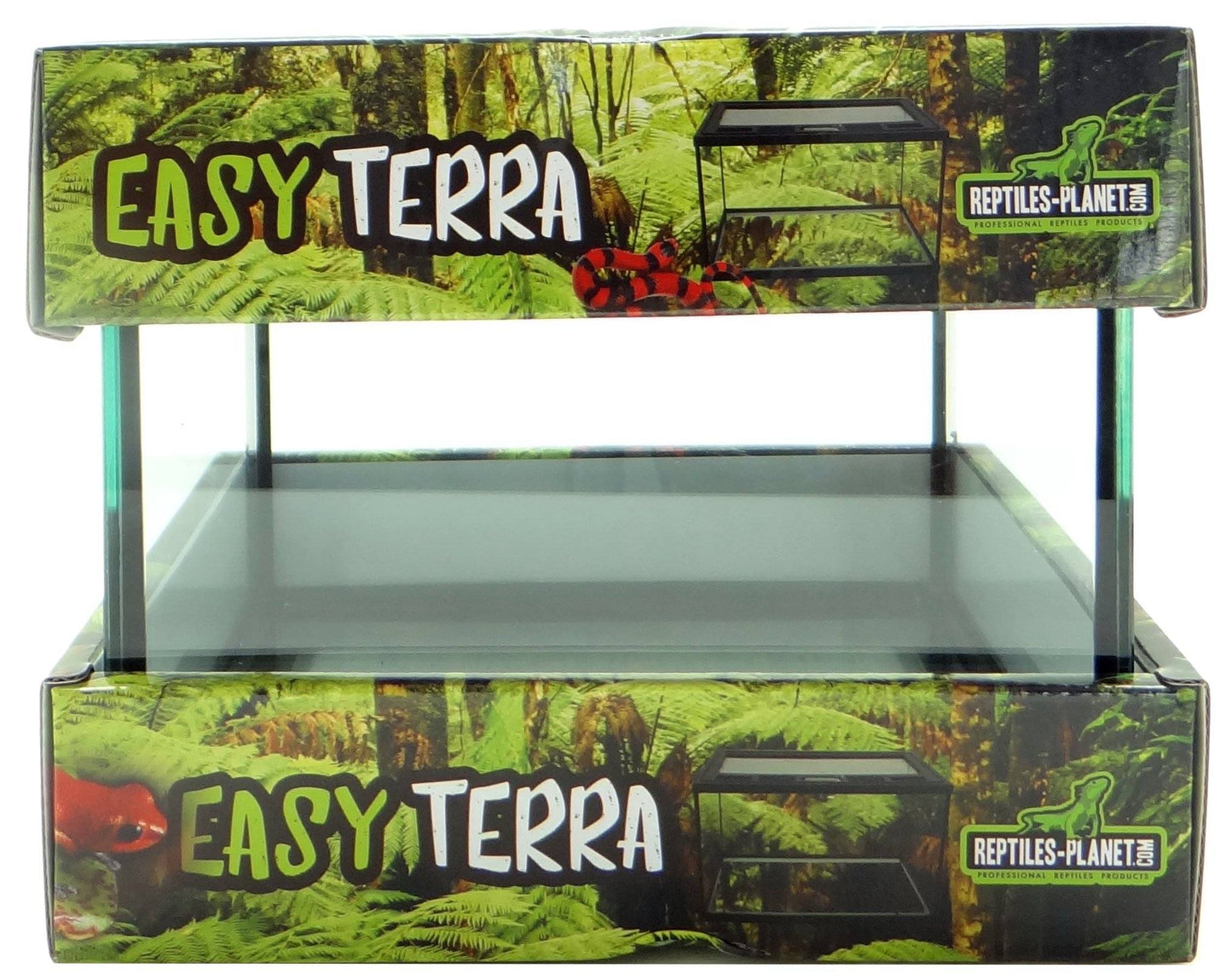 Easy Terra S - 20x20x16,5 cm - Chat - FutéEasy Terra S - 20x20x16,5 cmTerrariumReptile Planet