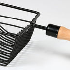 DYLAN - Pelle en métal Noir - Chat - FutéDYLAN - Pelle en métal NoirD&D Home