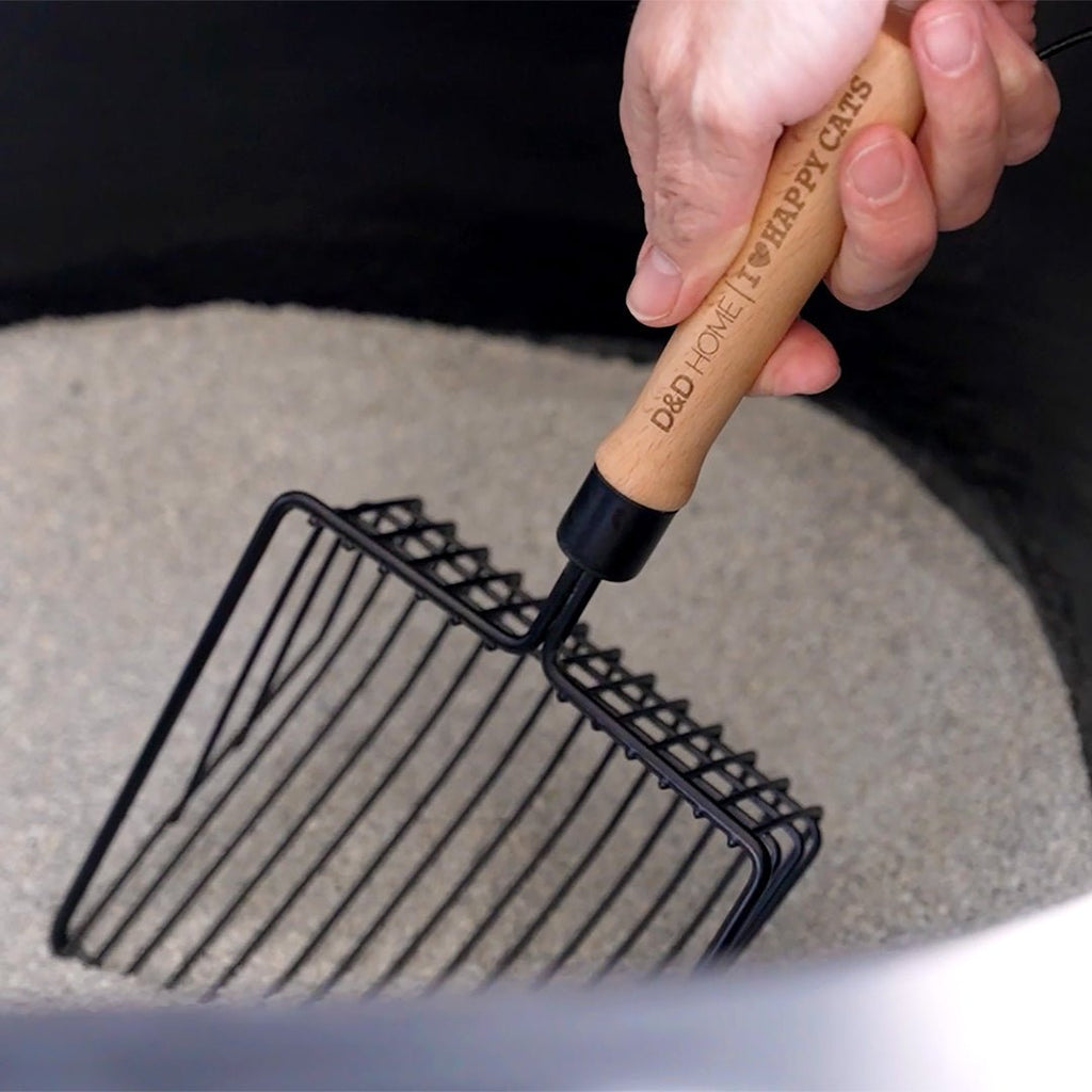 DYLAN - Pelle en métal Noir - Chat - FutéDYLAN - Pelle en métal NoirD&D Home