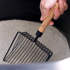 DYLAN - Pelle en métal Noir - Chat - FutéDYLAN - Pelle en métal NoirD&D Home