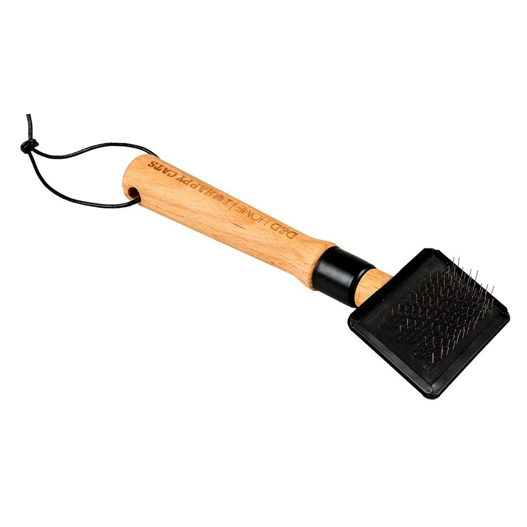 ARTHUR – Brosse lisse pour chat – Couleur bois - Chat - FutéARTHUR – Brosse lisse pour chat – Couleur boisD&D Home
