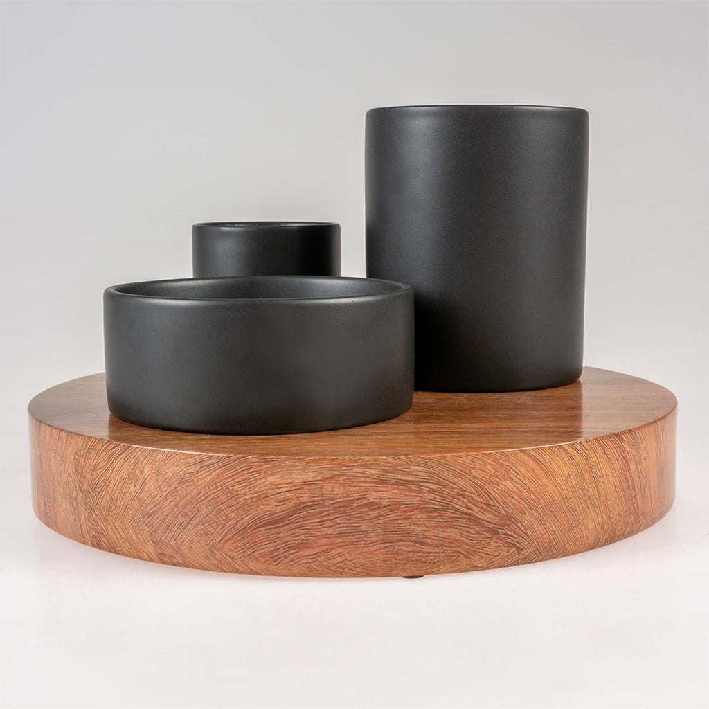 IGGY — Plateau d’enrichissement à 3 hauteurs Noir - Chat - FutéIGGY — Plateau d’enrichissement à 3 hauteurs NoirD&D Home