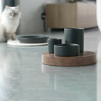 IGGY — Plateau d’enrichissement à 3 hauteurs Noir - Chat - FutéIGGY — Plateau d’enrichissement à 3 hauteurs NoirD&D Home