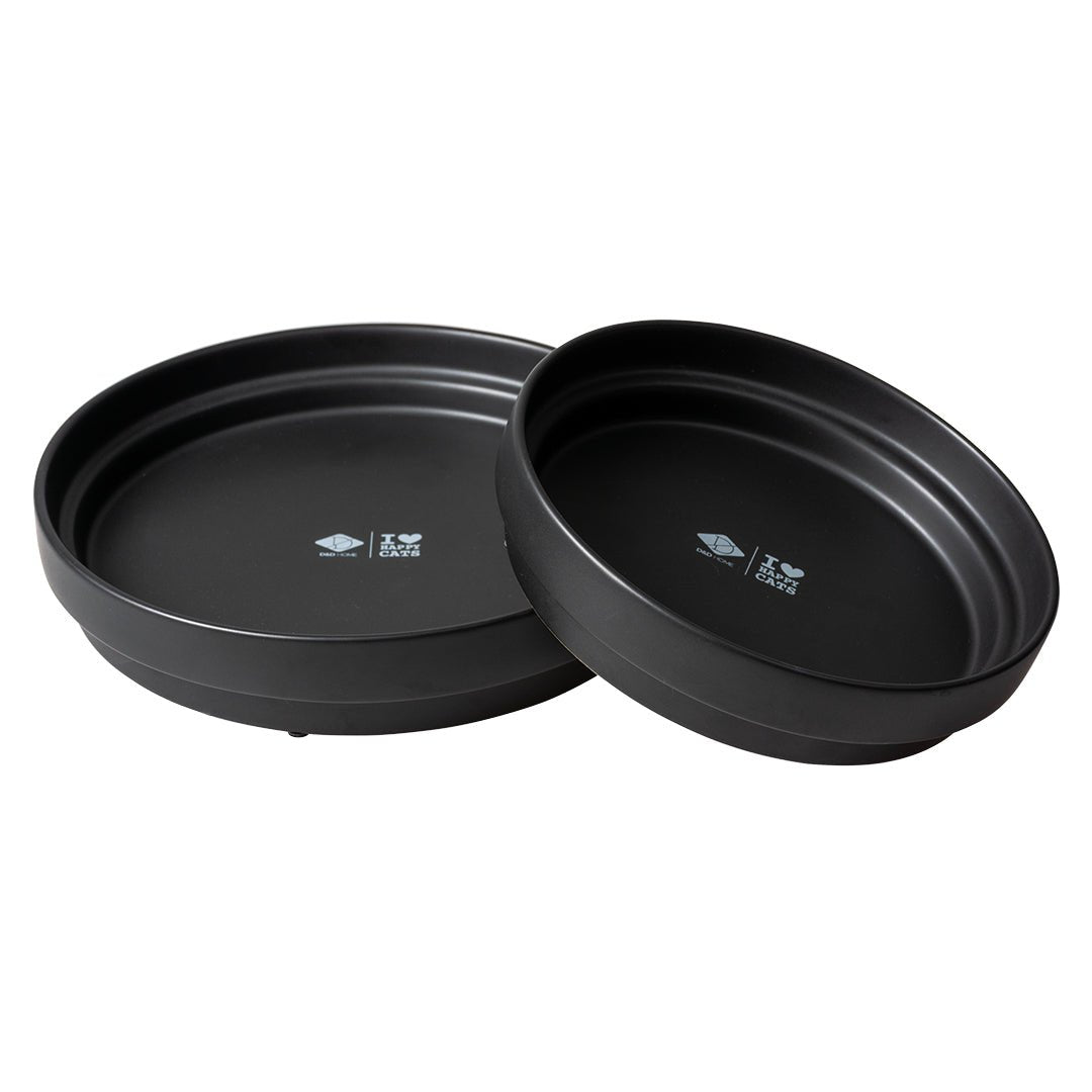 ACE — bol à eau Noir - Chat - FutéACE — bol à eau NoirD&D Home