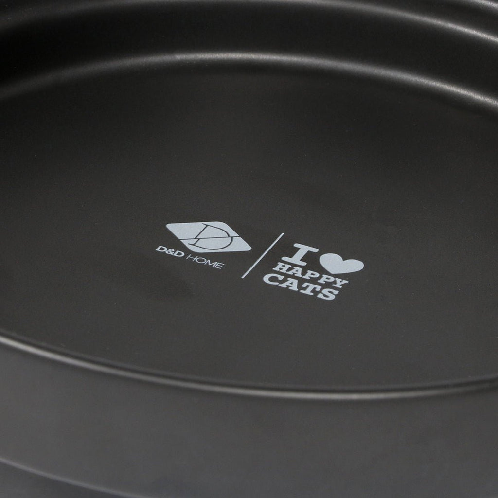 ACE — bol à eau Noir - Chat - FutéACE — bol à eau NoirD&D Home