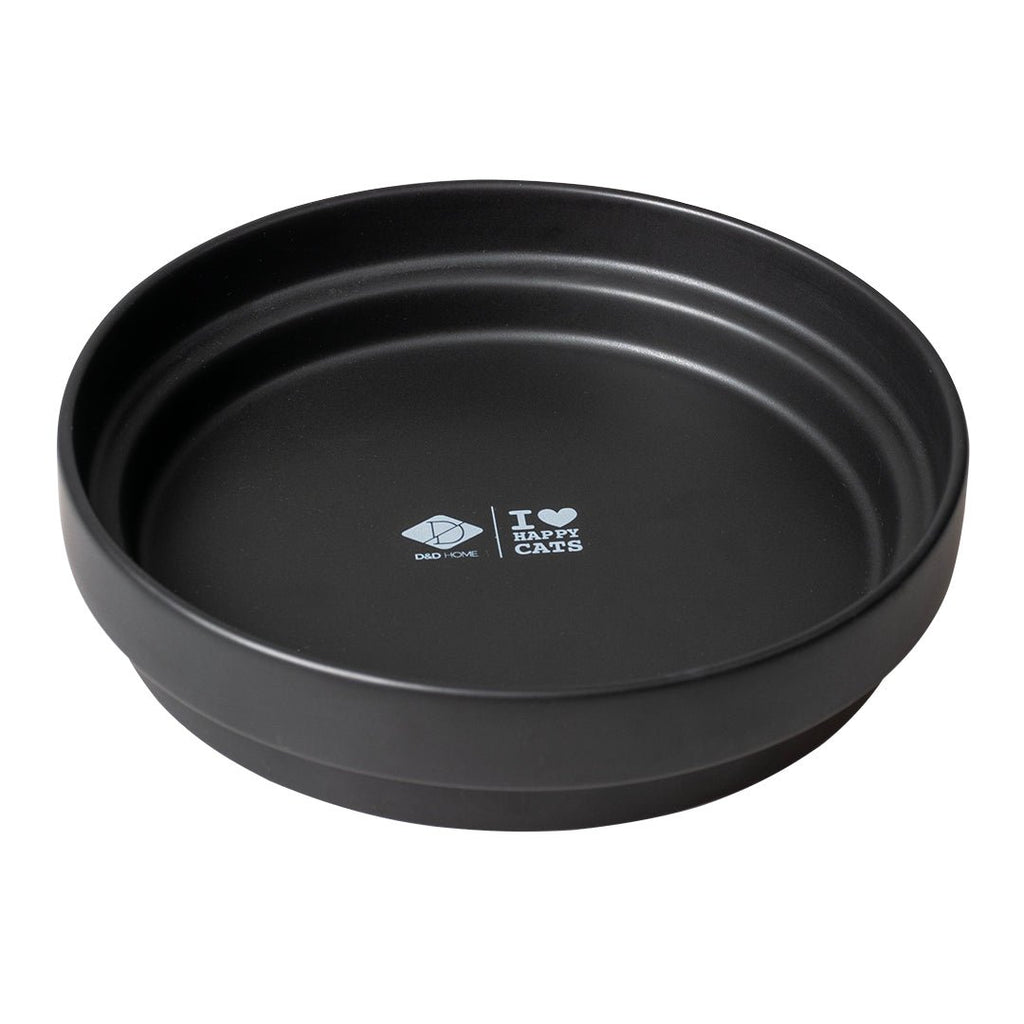 ACE — bol à eau Noir - Chat - FutéACE — bol à eau NoirD&D Home