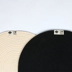 JILL - Set de table Noir - Chat - FutéJILL - Set de table NoirD&D Home