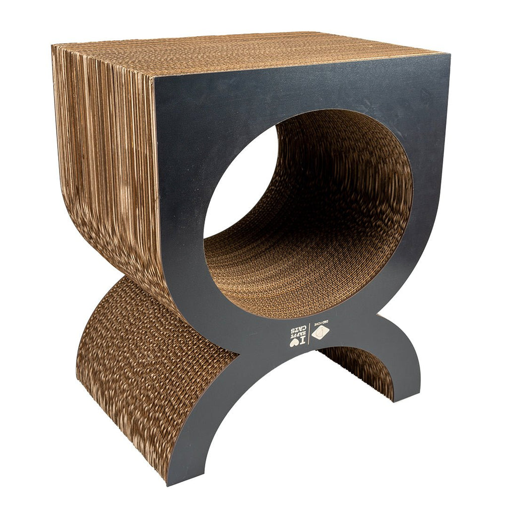 FAYE – Playground - griffoir en carton Brun/noir - Chat - FutéFAYE – Playground - griffoir en carton Brun/noirGriffoirD&D Home