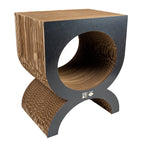 FAYE – Playground - griffoir en carton Brun/noir - Chat - FutéFAYE – Playground - griffoir en carton Brun/noirGriffoirD&D Home