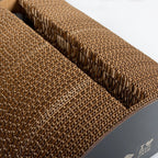 FAYE – Playground - griffoir en carton Brun/noir - Chat - FutéFAYE – Playground - griffoir en carton Brun/noirGriffoirD&D Home