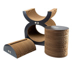 FAYE – Playground - griffoir en carton Brun/noir - Chat - FutéFAYE – Playground - griffoir en carton Brun/noirGriffoirD&D Home