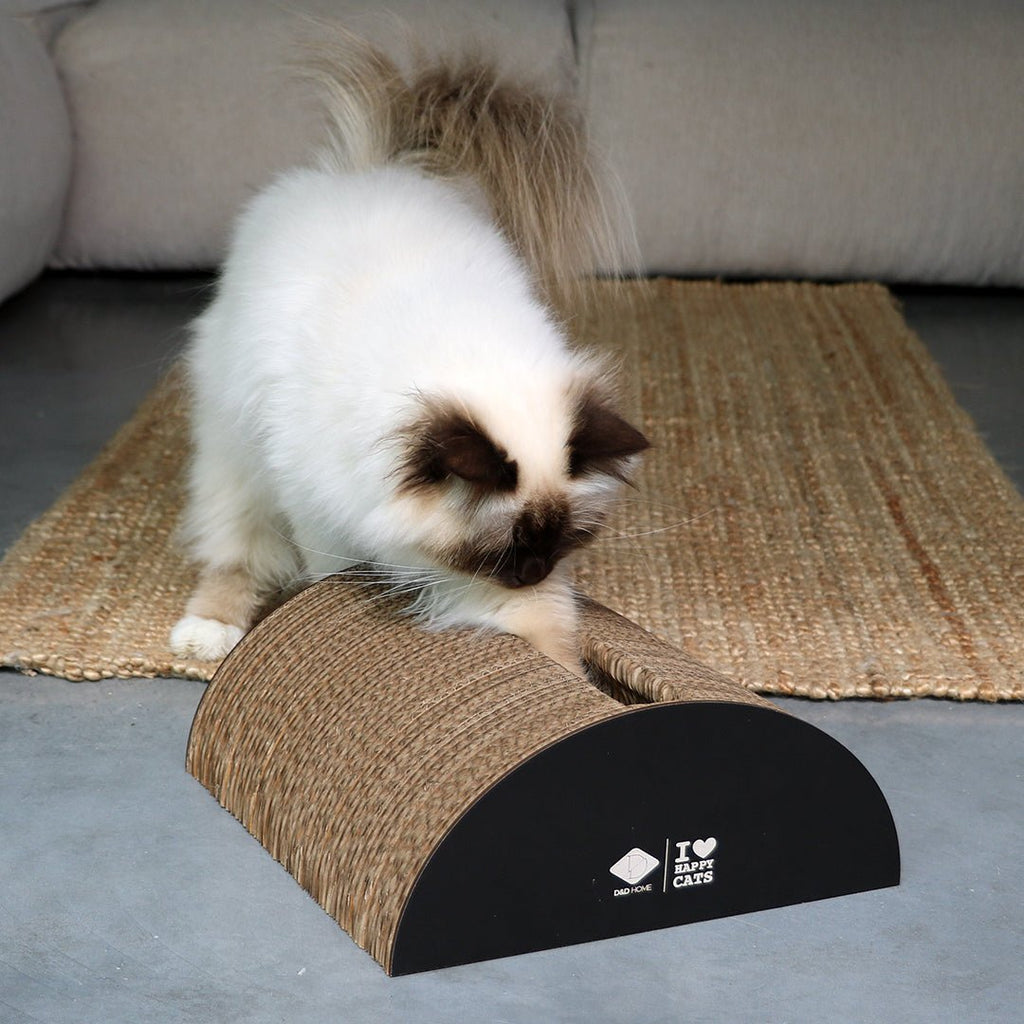 FAYE – Playground - griffoir en carton Brun/noir - Chat - FutéFAYE – Playground - griffoir en carton Brun/noirGriffoirD&D Home