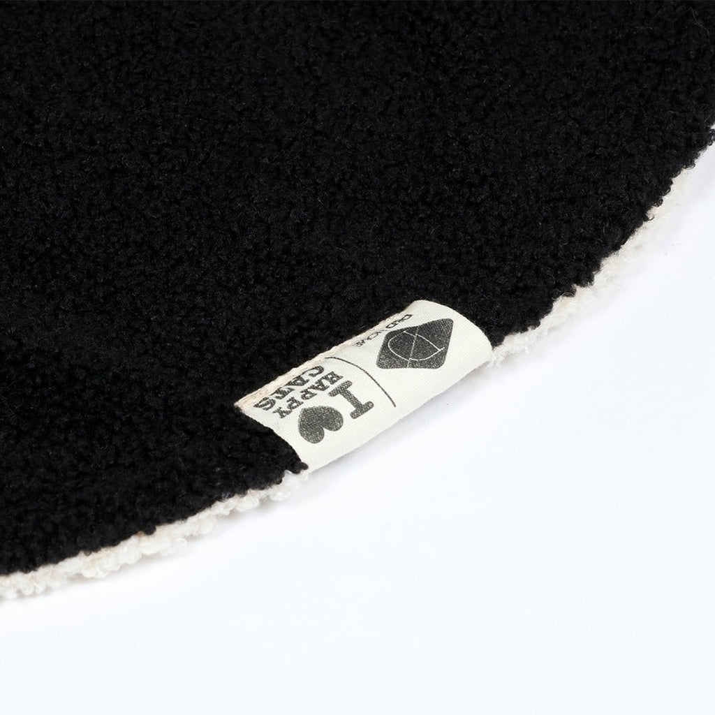 MAEVE – Couverture circulaire Noir/blanc - Chat - FutéMAEVE – Couverture circulaire Noir/blancD&D Home