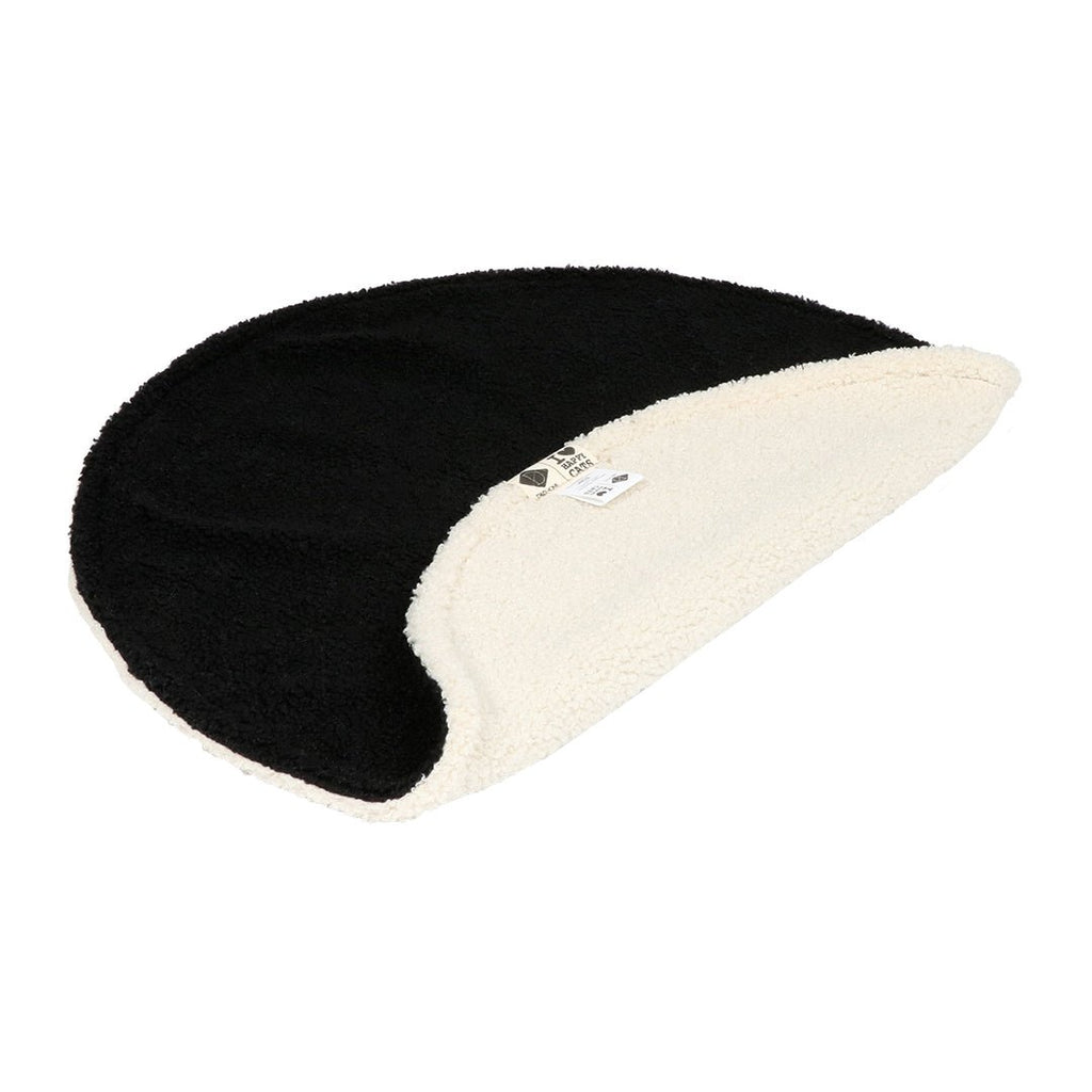 MAEVE – Couverture circulaire Noir/blanc - Chat - FutéMAEVE – Couverture circulaire Noir/blancD&D Home