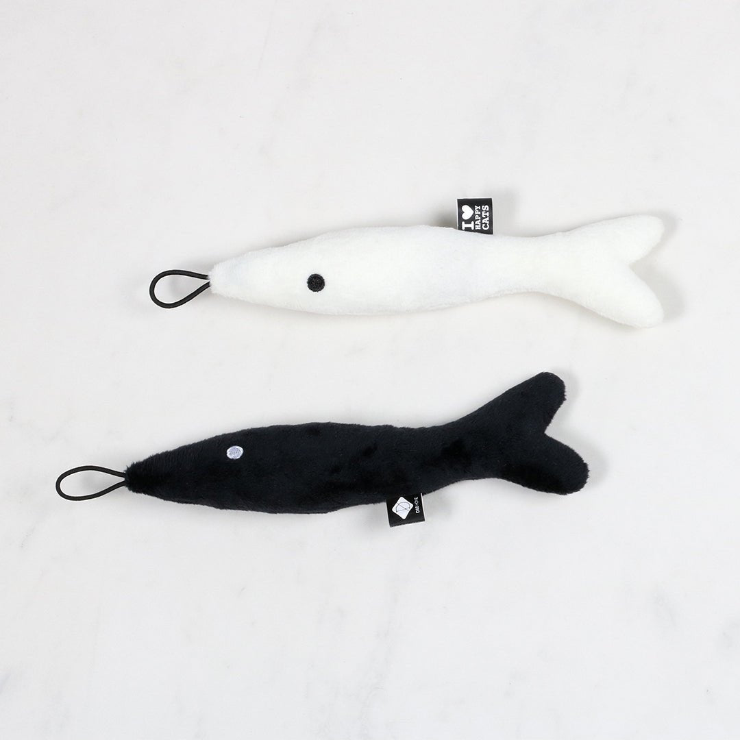 FINN — Coussin de frappe en forme de poisson Multicolore - Chat - FutéFINN — Coussin de frappe en forme de poisson MulticoloreD&D Home