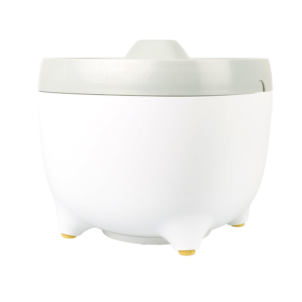 Fontaine à boire Yuna Blanc/gris - Chat - FutéFontaine à boire Yuna Blanc/grisFontaine a eauYuna