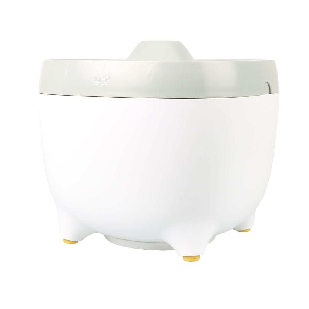 Fontaine à boire Yuna Blanc/gris - Chat - FutéFontaine à boire Yuna Blanc/grisFontaine a eauYuna