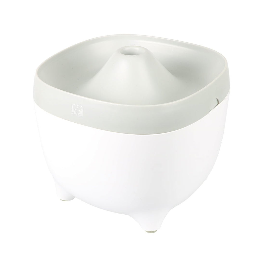 Fontaine à boire Yuna Blanc/gris - Chat - FutéFontaine à boire Yuna Blanc/grisFontaine a eauYuna