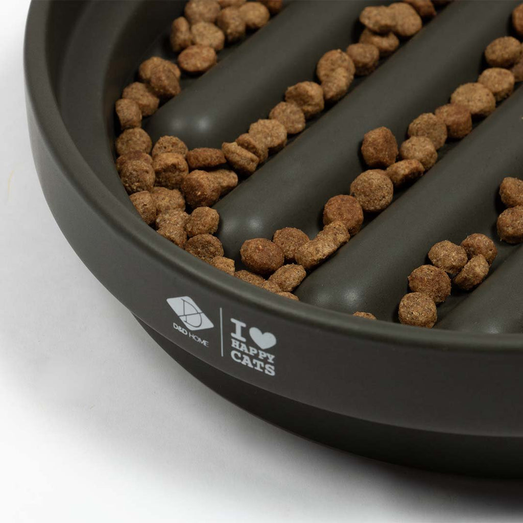 SUE — gamelle anti - glouton « labyrinthe » Vert - Chat - FutéSUE — gamelle anti - glouton « labyrinthe » VertD&D Home