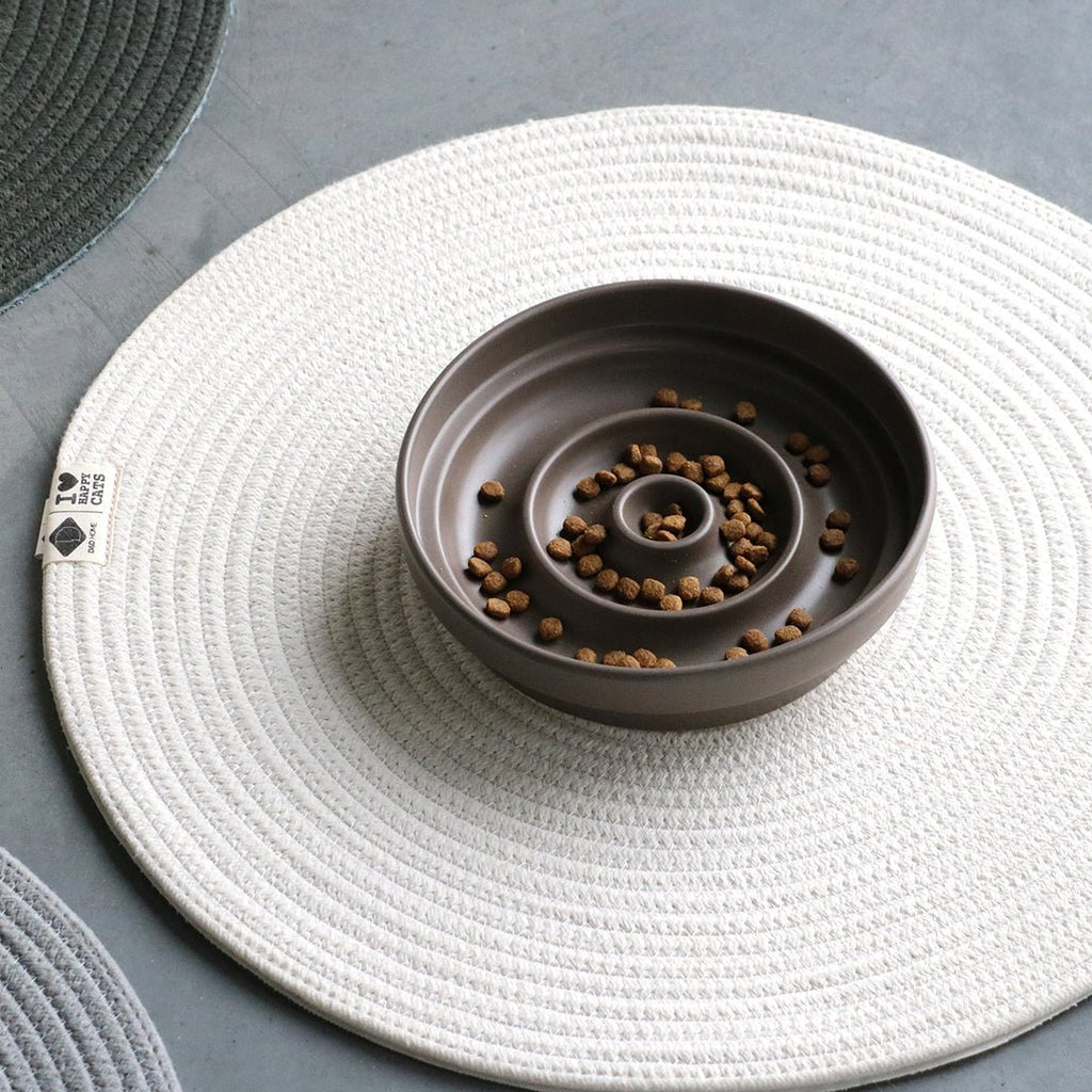 JILL - Set de table Noir - Chat - FutéJILL - Set de table NoirD&D Home