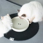 JILL - Set de table Noir - Chat - FutéJILL - Set de table NoirD&D Home