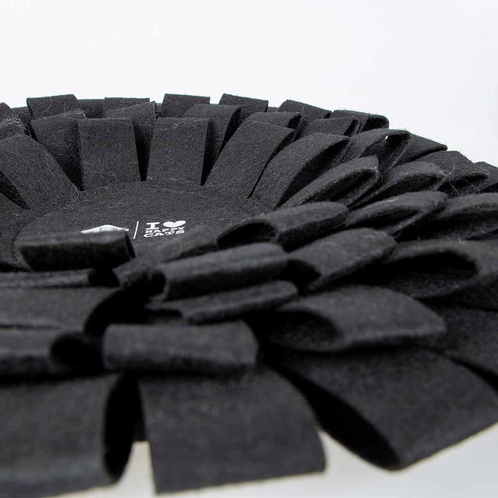 SUZY - tapis à renifler Noir - Chat - FutéSUZY - tapis à renifler NoirD&D Home