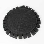 SUZY - tapis à renifler Noir - Chat - FutéSUZY - tapis à renifler NoirD&D Home