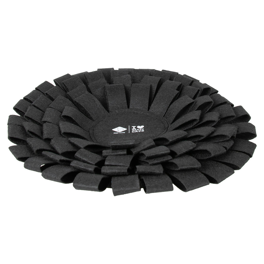 SUZY - tapis à renifler Noir - Chat - FutéSUZY - tapis à renifler NoirD&D Home